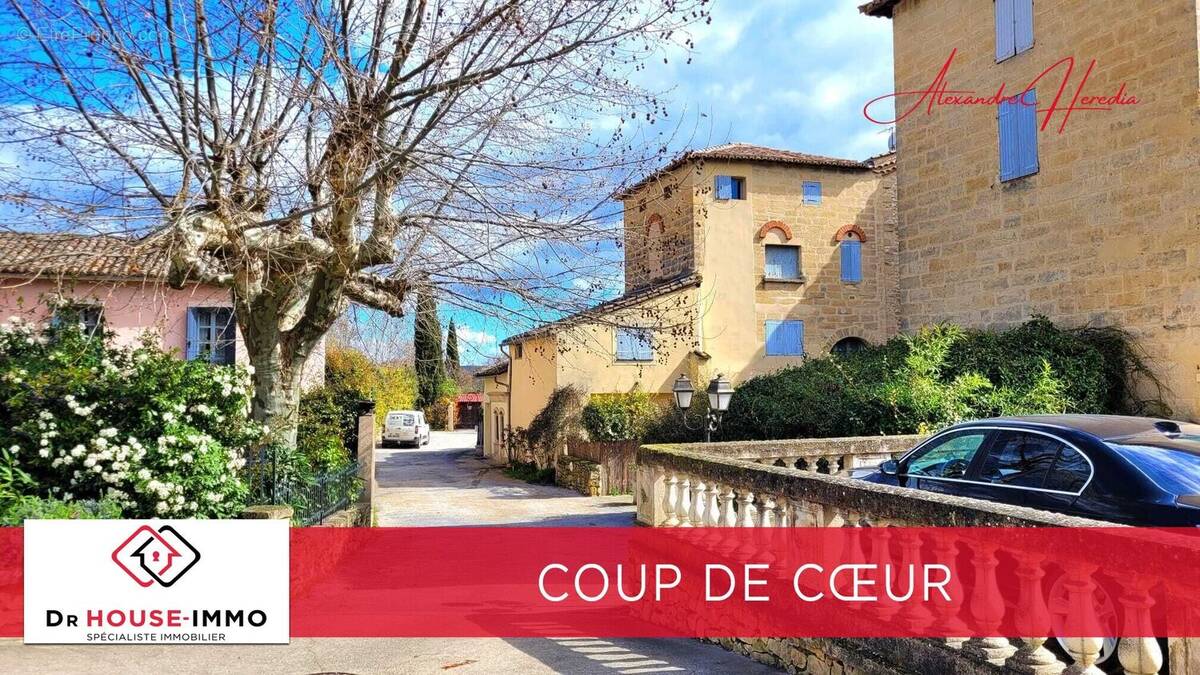 Maison à UZES