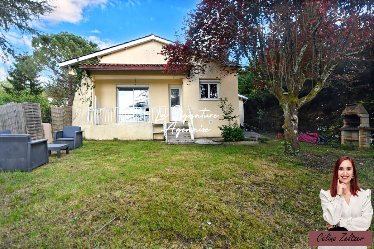 Maison à BON-ENCONTRE