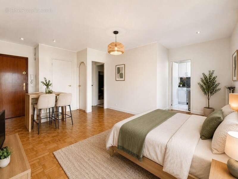 Grand studio à fort potentiel saint-jacques / denfert-rochereau paris 14eme arrondissement (75) - photo 3