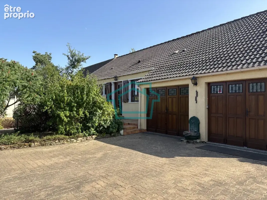 Maison de plain pied - 3 chambres - entre thoiry et septeuil - photo 17