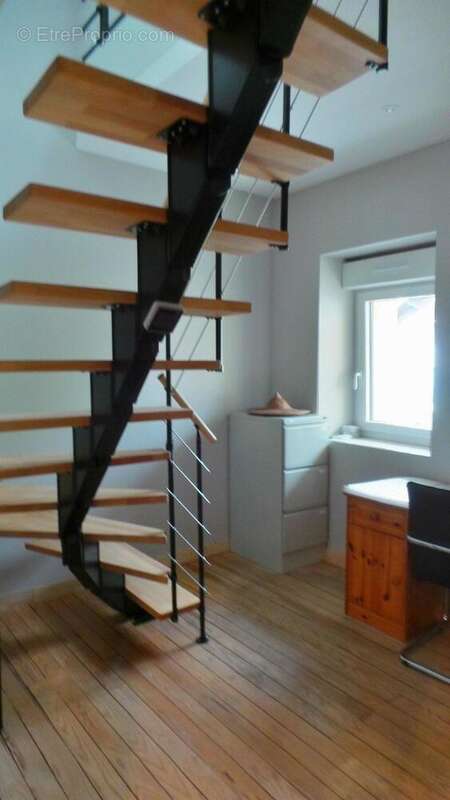 Escalier - Appartement à ALBENS
