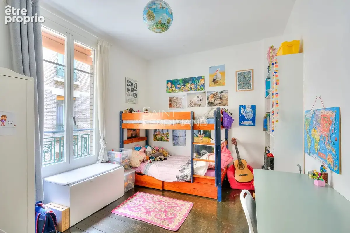 Boulogne Nord - Princes Marmottan - 2 chambres - photo 7