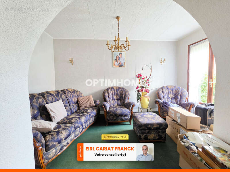 Maison à SAINT-PRIEST-LA-FEUILLE