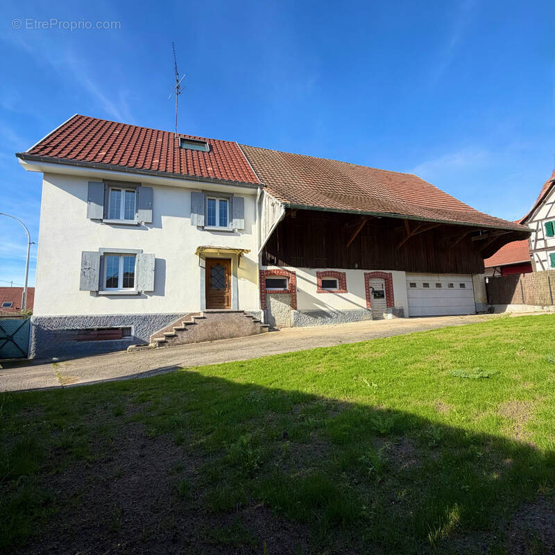 Maison à HEIMSBRUNN