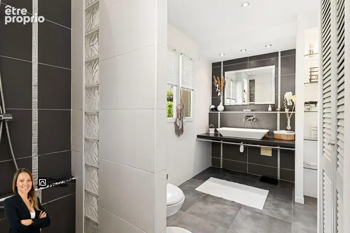 Maison individuelle 4 pièces avec chalet et bassin de baignade - photo 11