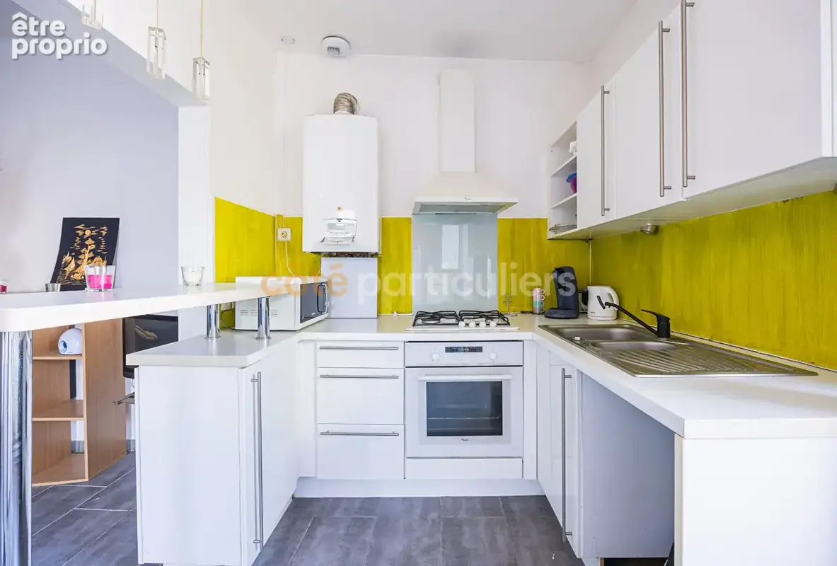 Appartement -- nantes -- mellinet -- t2 duplex -- 52 m² - photo 5