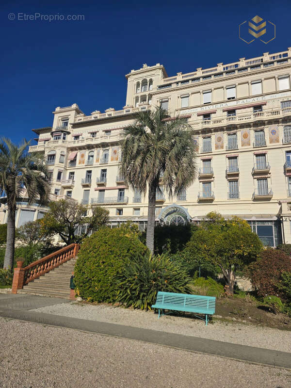 Menton - le pied a terre ideal dans un vrai palace de renom - photo 12