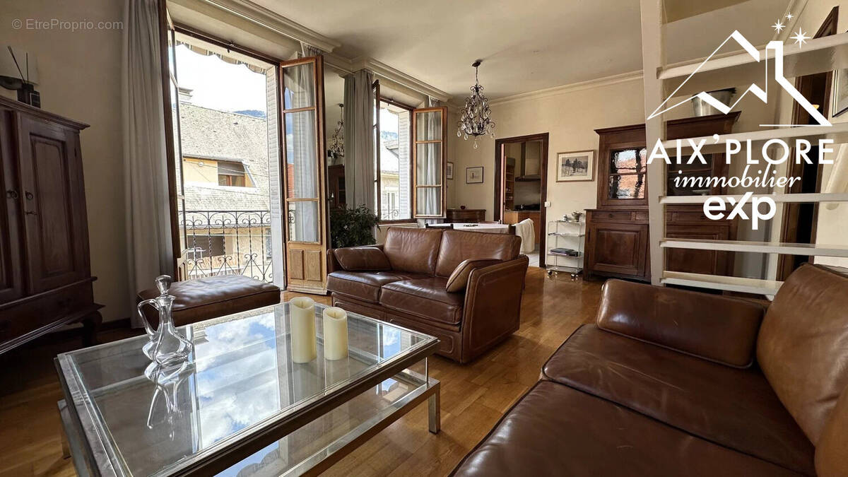 Appartement à AIX-LES-BAINS
