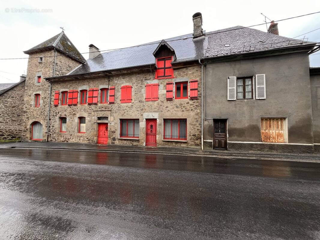 Ensemble - Maison à BORT-LES-ORGUES