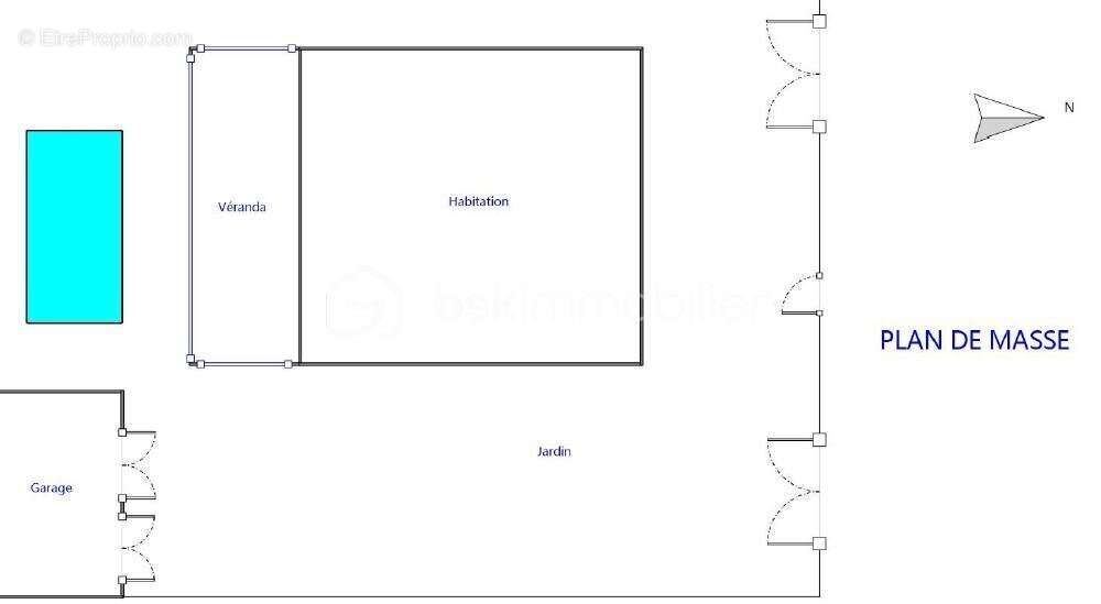 Maison  avec piscine à vendre : Profitez de l'évasion en ville ! - photo 6