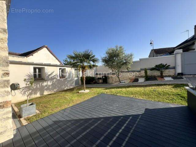 Magnifique longère-briarde en L, offrant 153m2 de charme/volume et robustesse + terrasse privative = vrai coup de coeur  !!! - photo 20