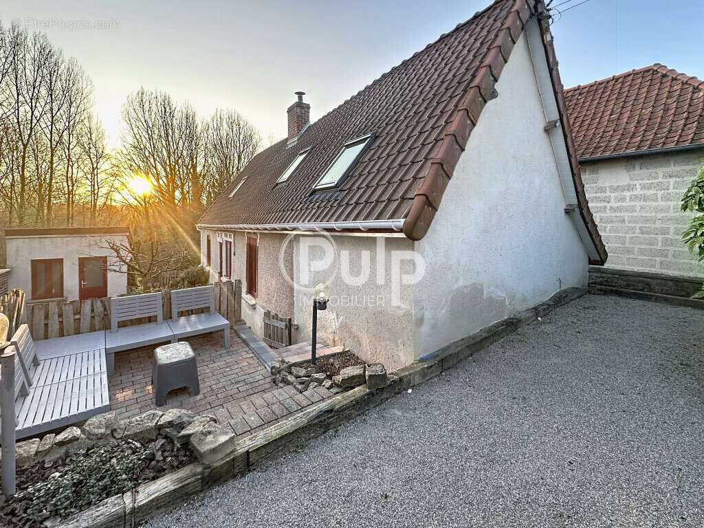 Maison à BOUBERS-SUR-CANCHE