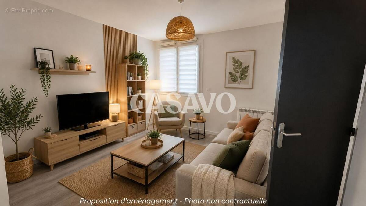 Appartement à AIX-EN-PROVENCE