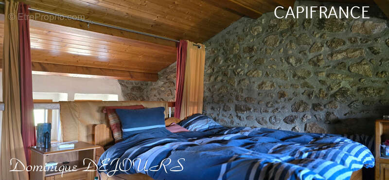 Ardèche, ensemble charmant de 2 maisons en pierres, avec terrasses, caves voutées et terrains attenants - photo 19