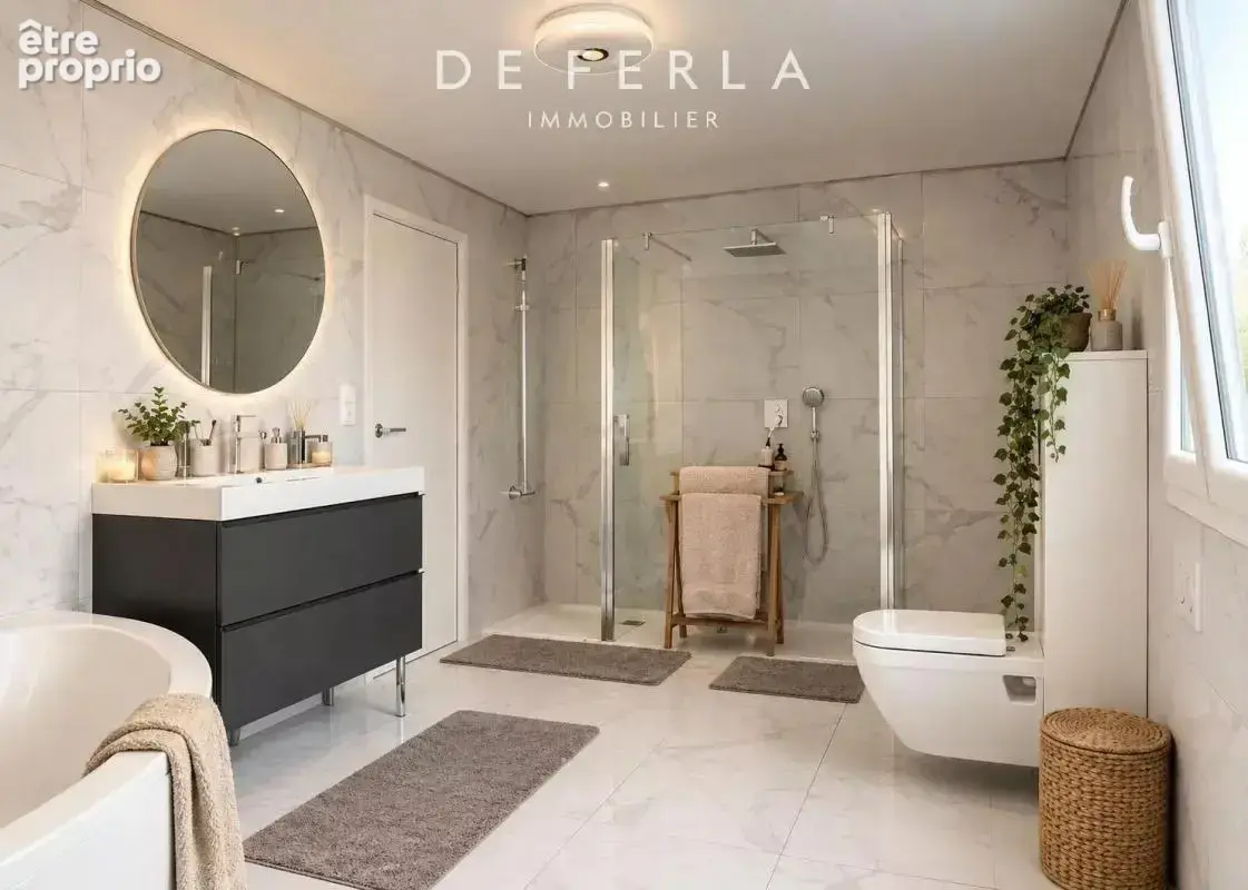 Maison contemporaine avec piscine — À quelques heures de Paris - photo 7