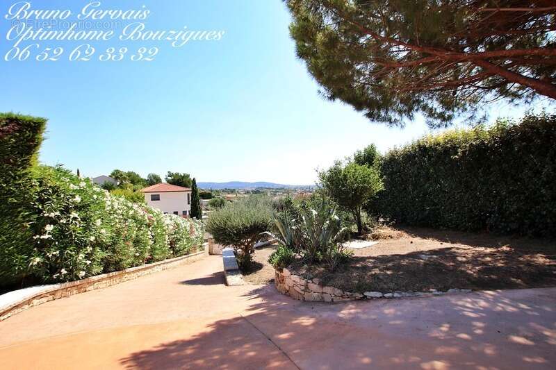 Maison à BOUZIGUES
