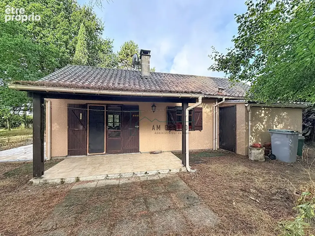 Maison à AMBAZAC