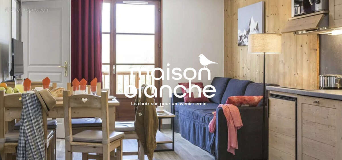 Appartement 32 m² à Saint-Sorlin-D'arves  - photo 3