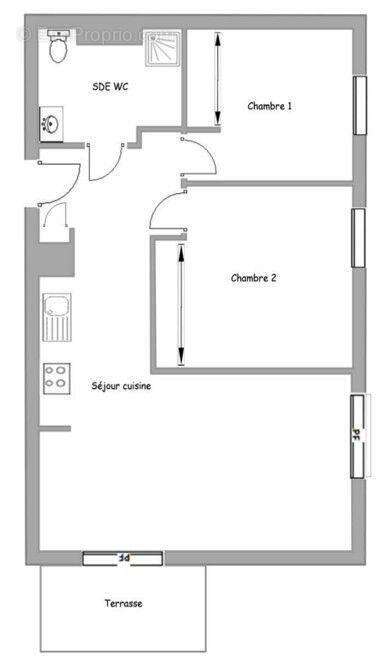 Appartement à JUVIGNAC