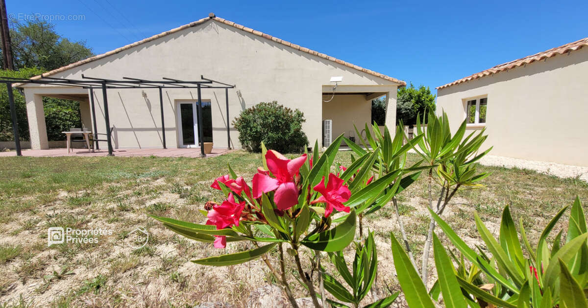 Lagorce - Maison de plain-pied avec logement indépendant - 346 000  HAI - photo 2