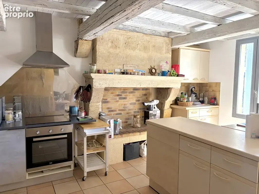 Maison en pierre de caractère avec piscine, à 15min de Saint-Émilion - photo 4