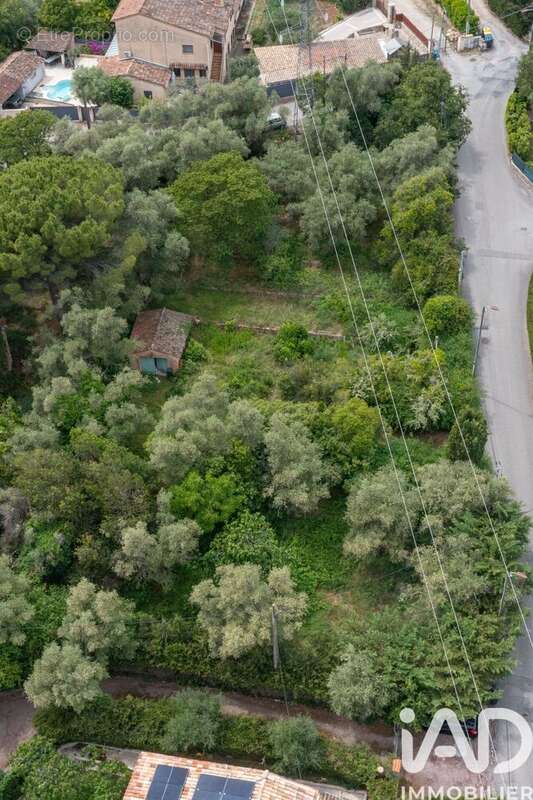 Photo 3 - Terrain à GRASSE