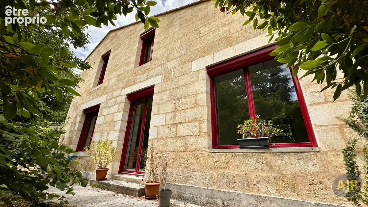 Maison pierre, 5 chambres et 1 bureau, Cussac le vieux ! - photo 16