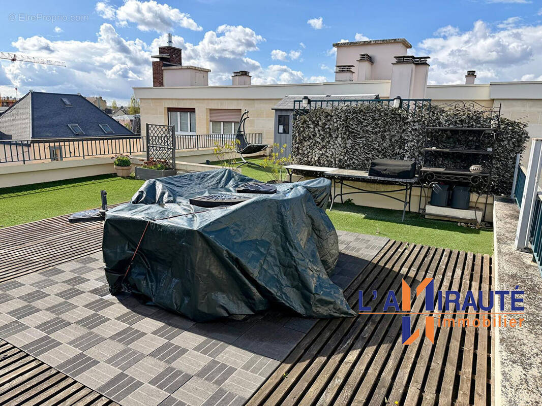 Appartement à MAISONS-LAFFITTE