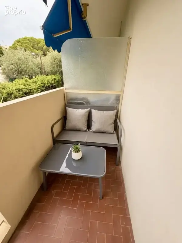 Nice Ouest   T3 traversant avec piscine, deux balcons et cave - photo 11