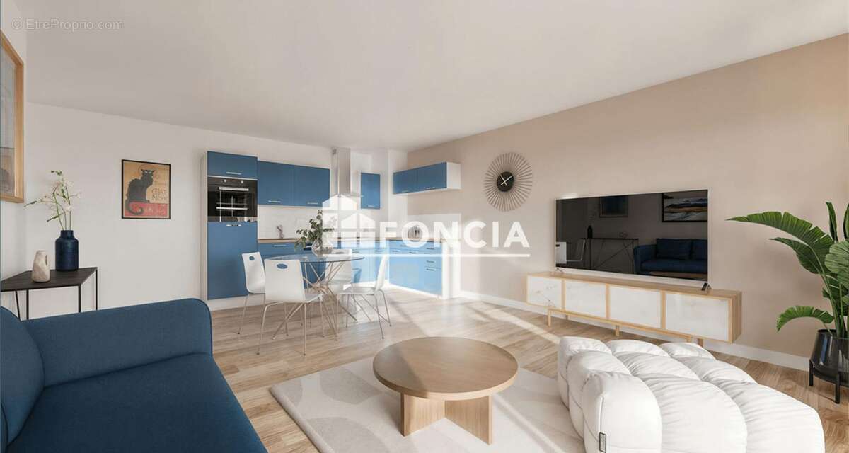 HYPER CENTRE, Lumineux Appartement T2 avec terrasse et jardin privatif, petite copropriété, belles prestations - photo 2