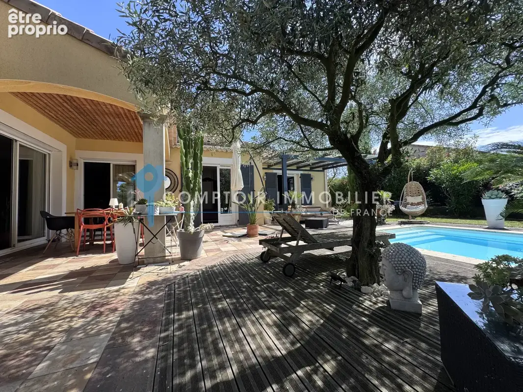 Villa de plain pied avec piscine - photo 10