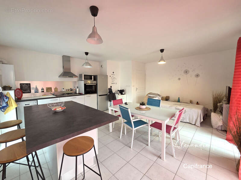 Appartement à AMBERIEU-EN-BUGEY