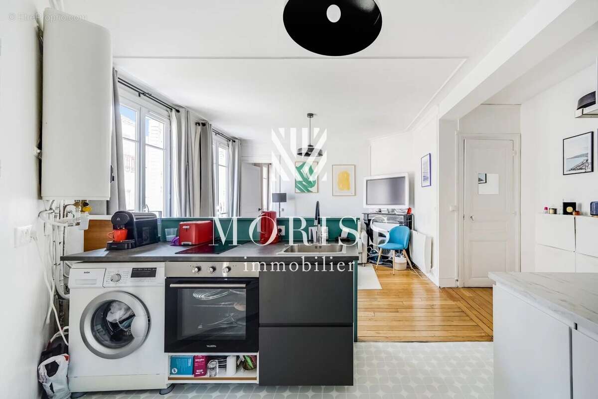 Saint-Mandé - Appartement de 2 pièces de 39,22m² Loi Carrez - photo 9