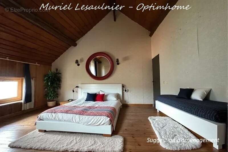 Maison à rénover avec dépendance de 90 m² - photo 9