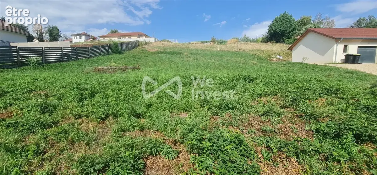 Terrain 987 m² à vendre à Corbelin (38630) - photo 2