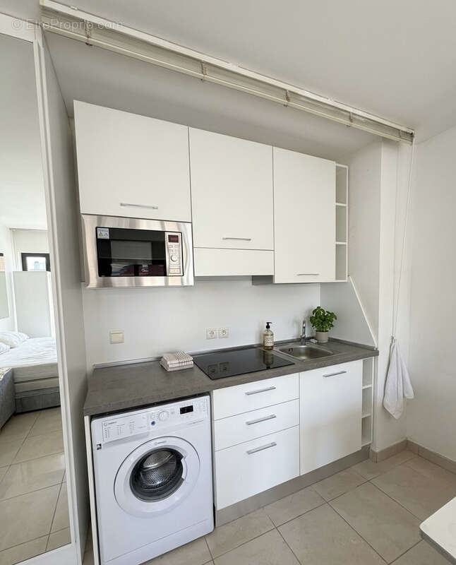 Exclusivité nice carré d’or   studio avec terrasse de 14m2 - photo 5