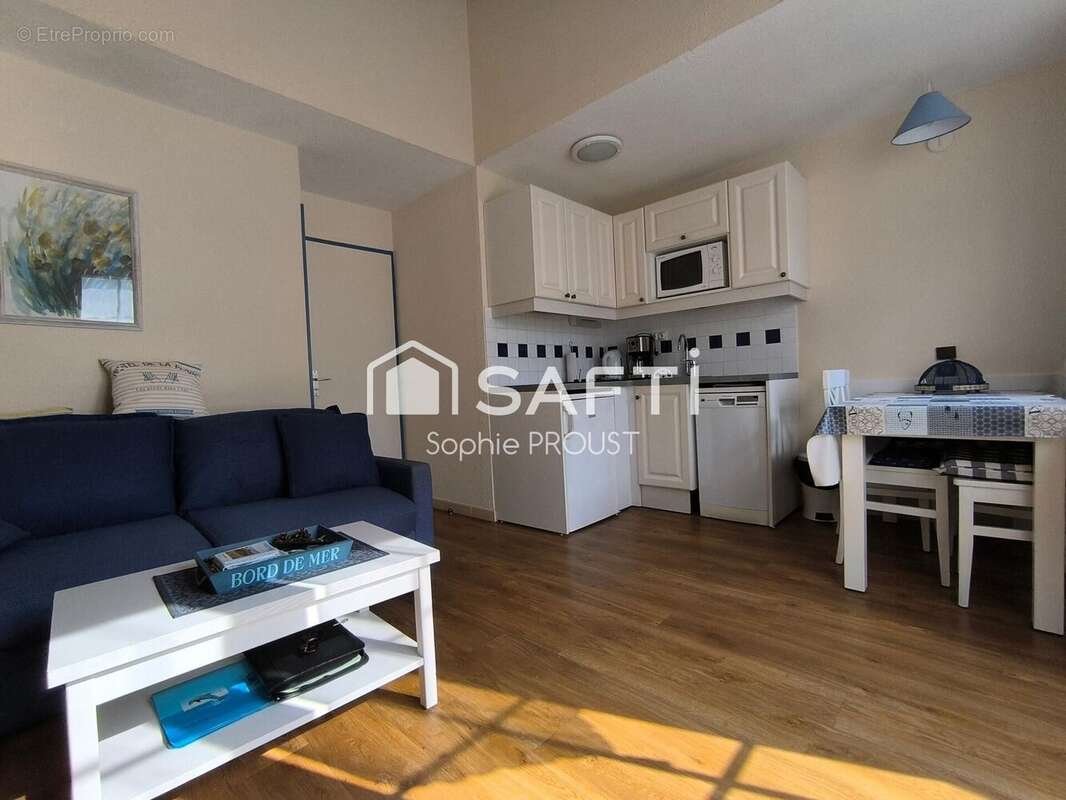 Photo 2 - Appartement à TALMONT-SAINT-HILAIRE