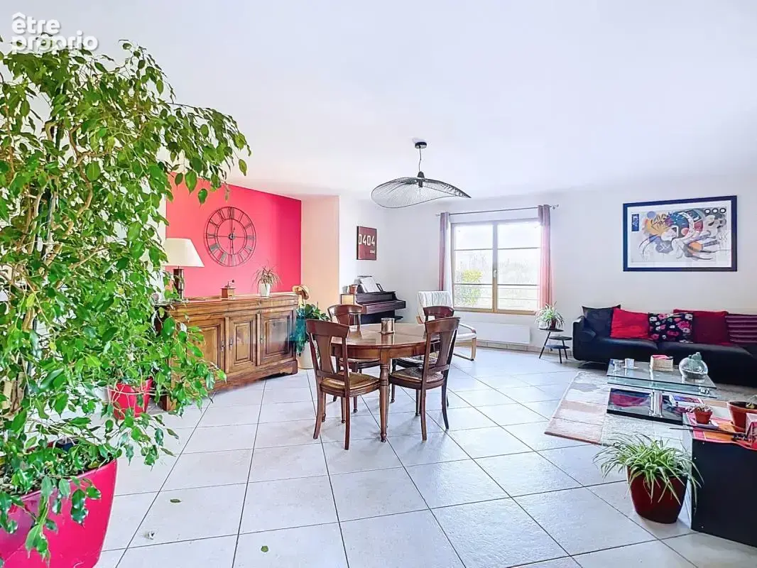 L’esprit maison à st-didier : 136 m² et jardin de 234 m² - photo 2
