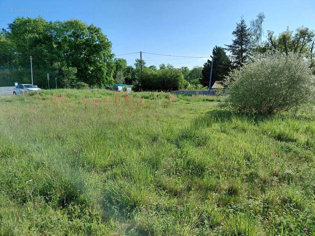 Terrain à LA CHAPELLE-DES-POTS