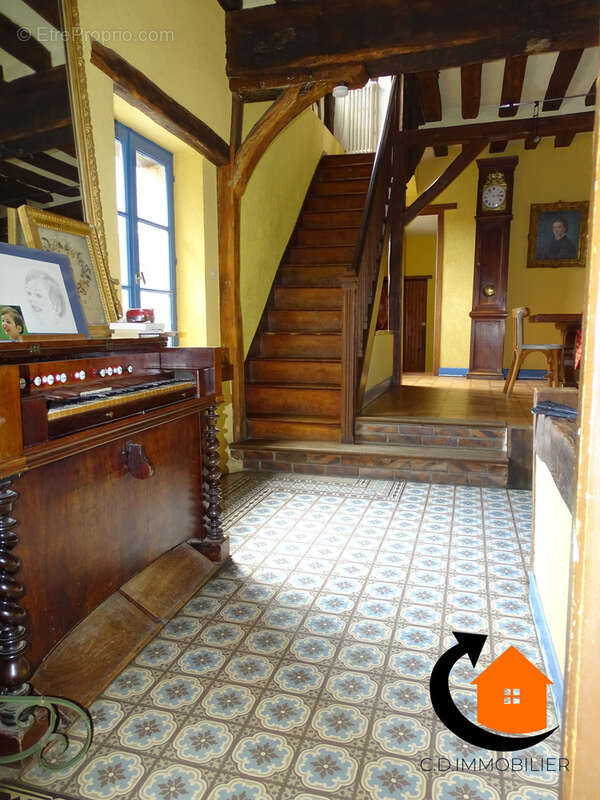 Maison à PONTGOUIN