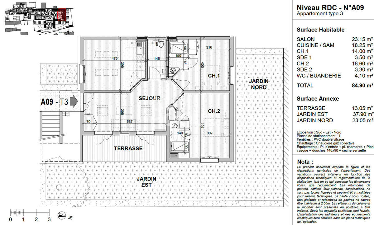 Appartement à VOURLES