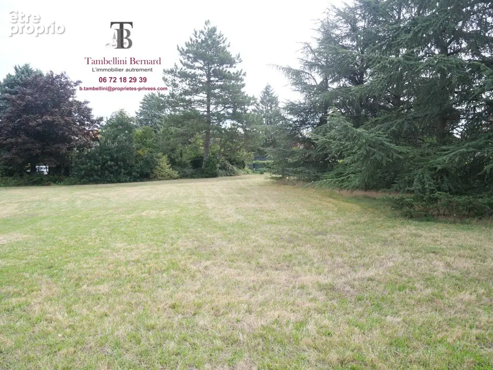 Parcelle de terrain Marcy L Etoile 778 m2 - photo 2