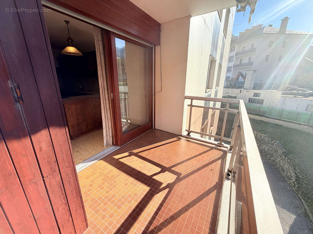 Appartement à SAINT-JEAN-DE-MAURIENNE