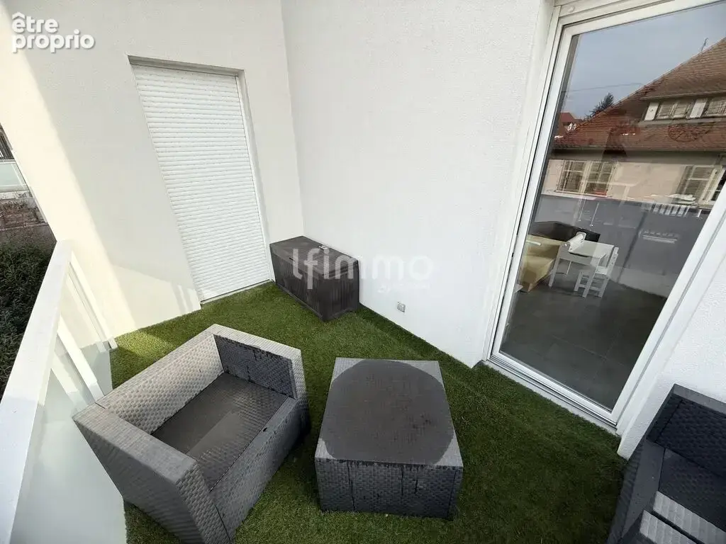 3 pièces avec balcon en DPE A au cœur de Schiltigheim - photo 2