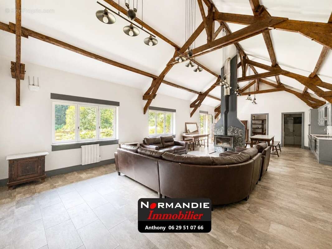  magnifique domaine en suisse normande – étangs, gîte & chalets – 18 couchages  - photo 5