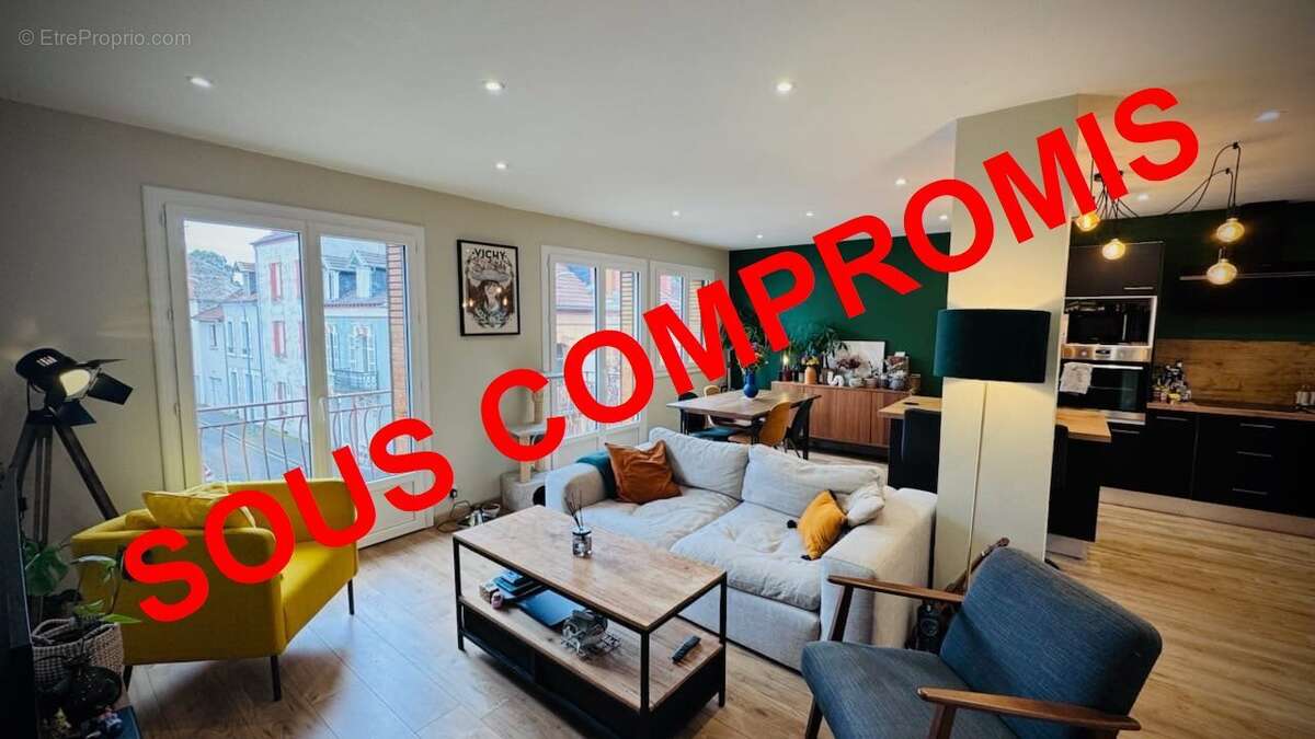 Appartement à VICHY
