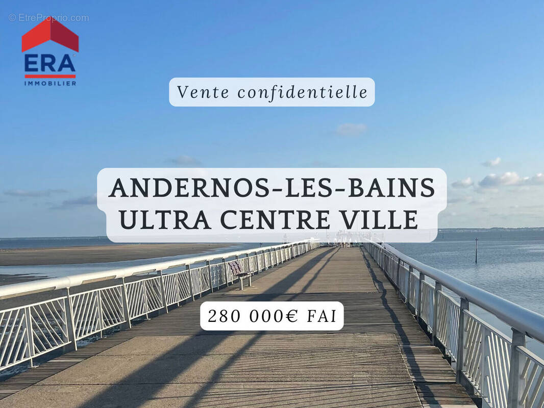 Maison à ANDERNOS-LES-BAINS