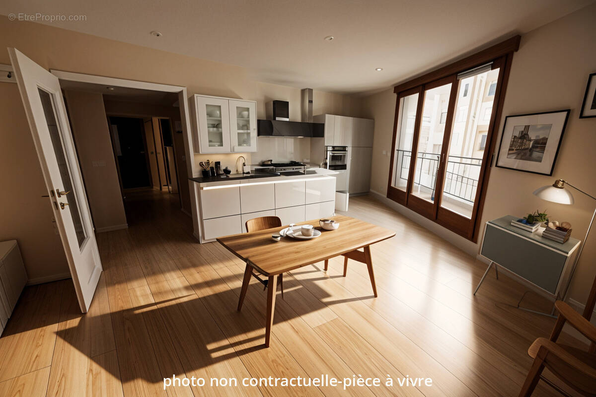 Appartement à VILLEURBANNE