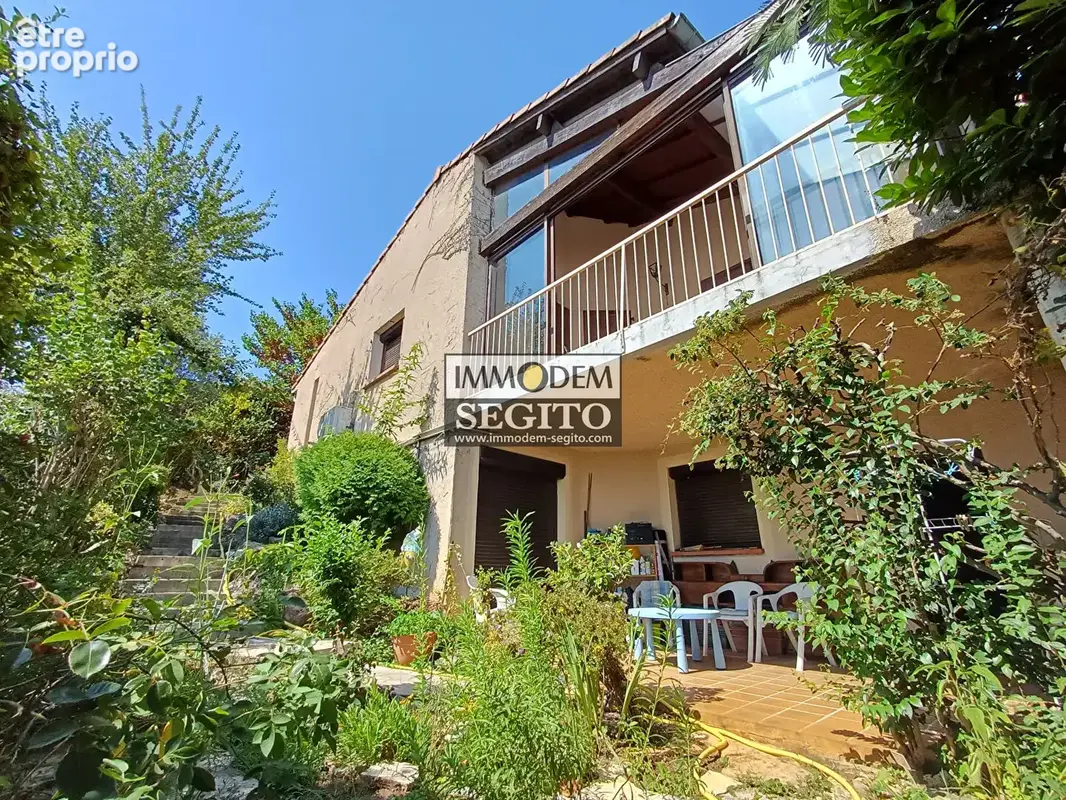 Côte Pavée - Limayrac  - La Terrasse : villa T8  de 196 m2 - photo 2