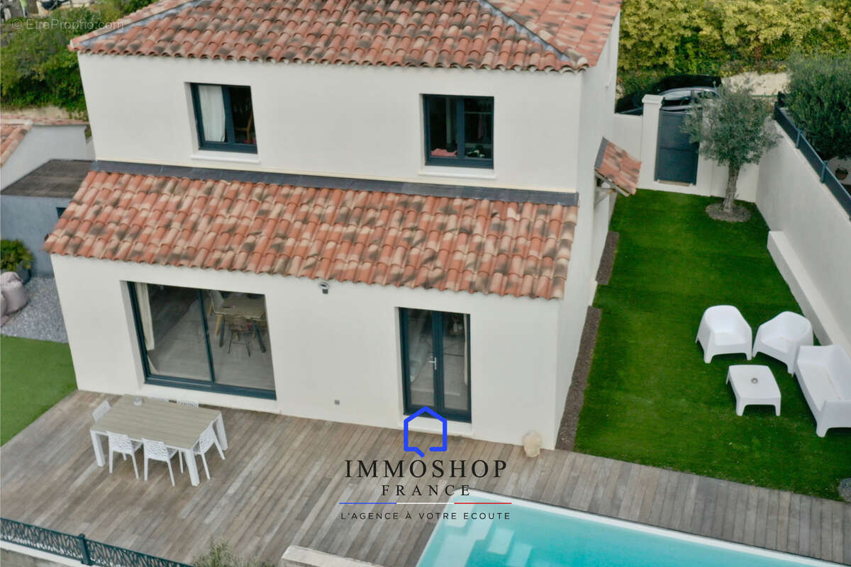 Maison à PLAN-DE-CUQUES